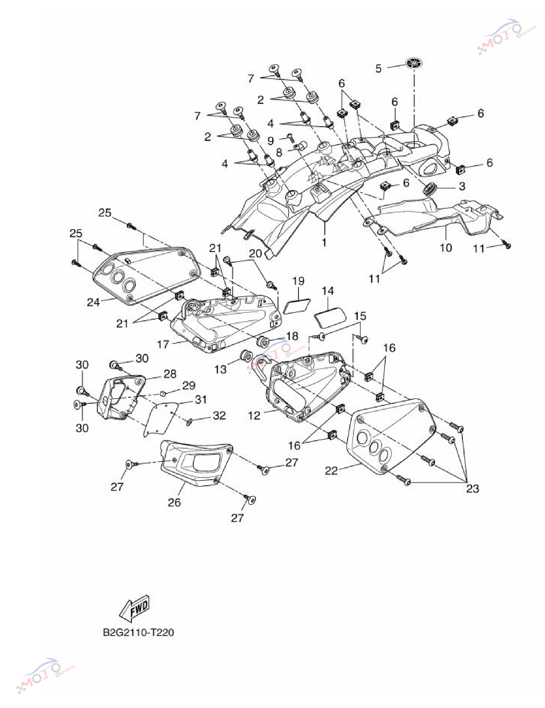Frame Diagram